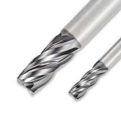 Solid Endmill for Heat Resistant Alloy  4JER