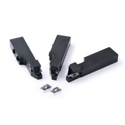 Cut-off Holder for Small Parts Machining Great for High-pressure Coolant  KTKF-JCT